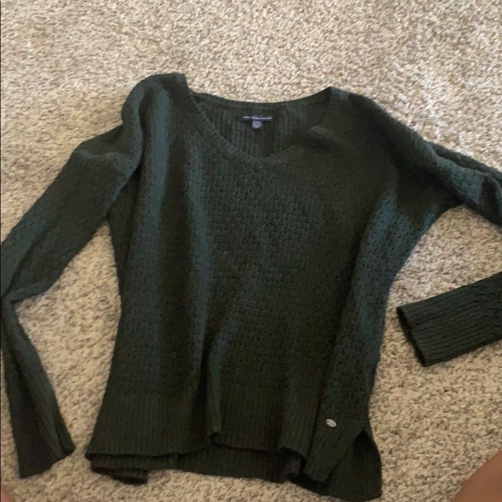 Green Sweater